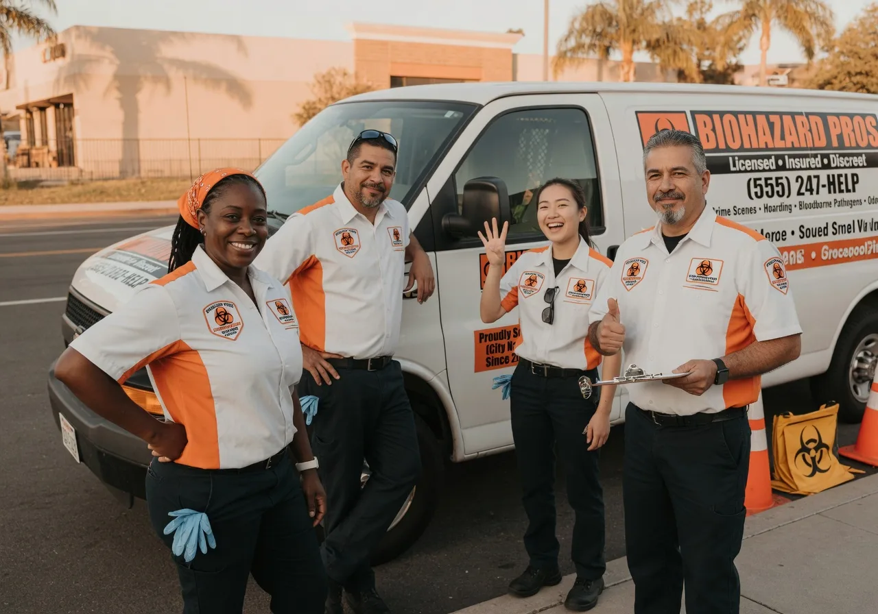 Biohazard Cleanup company in Downey, CA